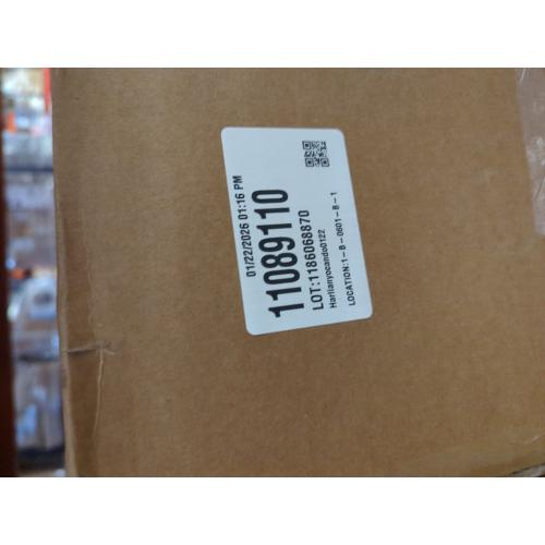 duraflame Freestanding Electric Fireplace Stove Heater with 3D Flame Effect for 1,000 Sq. Ft. Room, Black