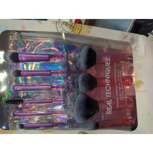 Real Techniques Travel Fantasy Mini Brush Kit , 11 Pc Kit Set