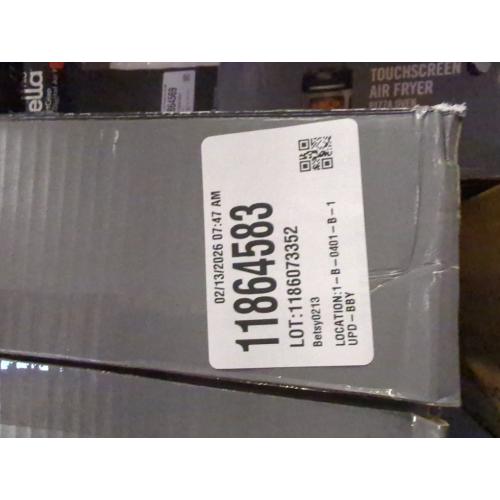 Bella PRO - Slim Espresso Machine with 20 Bars of Pressure - Stainless Steel