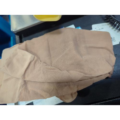 Truform Sheer Compression Stockings, 15-20 mmHg, Women's Knee High Length, Open Toe, 20 Denier Beige 2X-Large