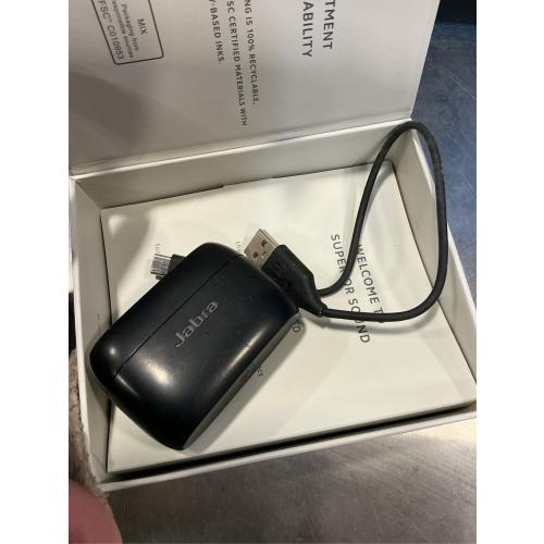 Jabra - Elite 85t True Wireless Advanced Active Noise Cancelling Earbuds - Black