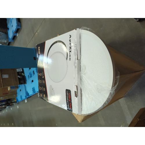 White 24 Upgraded Flush Mount Ceiling Light, 56W 5600 lm Ceiling Light Fixture with 3 CCT Selectable 3000K/4000K/ 6500K, Slim Round Surface Mount LED Light Fixture for Kitchen Bedroom Dining Hallway