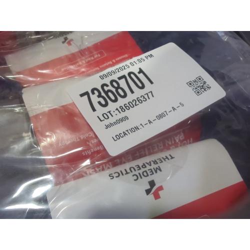 Set of 3 Color Blue Medic Therapeutics Hot & Cold Pain Relief Lavender Eye Mask Set of 3