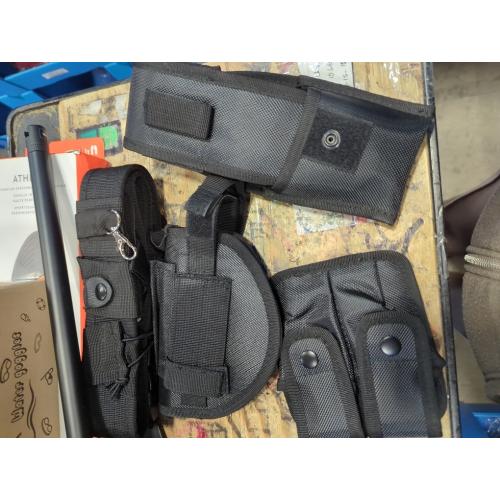 abcGoodefg Police Security Duty Belts Correctional Officers Ultility Cop Costume Belt Law Enforcement for Women Men Hunting