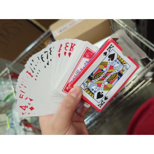 GSE Games & Sports Expert Jumbo Playing Cards, Large Oversized Playing Cards, Huge Poker for Adults, Seniors, Casino Party Decorations