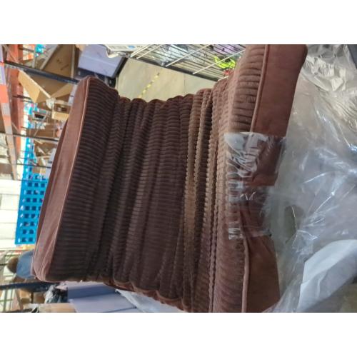 OhGeni Orthopedic Waterproof & Machine Washable Dog Bed for Medium Large Pets, Cat Mat with 25D Egg Crate Foam, Non-Slip Bottom & Removable Cover, 36 Inches(Brown)