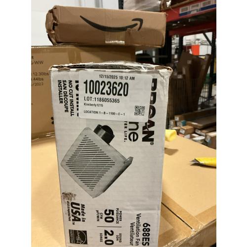 Broan-NuTone Economy Energy Star 50 CFM 2 Sones Bathroom Ventilation Fan