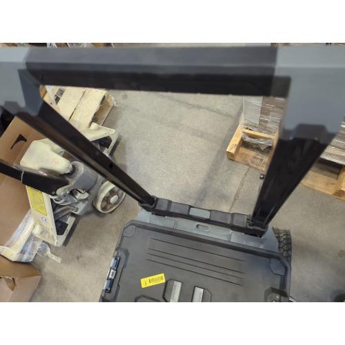 FLEX STACK PACK 24.21-in W x 19.67-in H x 19.75-in D Gray Polypropylene Rolling Tool Box