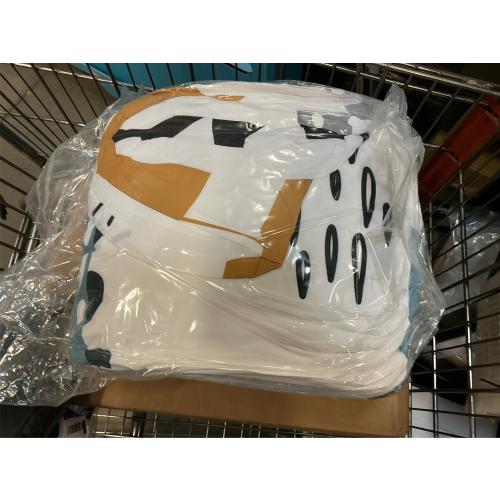 Dinosaur Cute Kids Comforter Set Twin Size, Dino Dragon Blue Yellow Soft Bedding Set with Pillowcases for Girls Teens Kids Boys Adults Bedroom Bed Decor,1 Quilt 1 Pillow Case