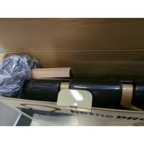 INFINITIPRO BY CONAIR GOLD Bonnet Hair Dryer, Soft Portable Bonnet Style Hair Dryer