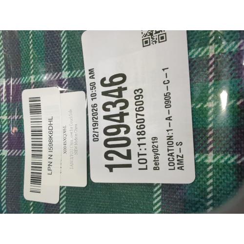 Christmas Throw Pillow Covers 18x18 Inch Set of 2 Scottish Tartan Plaid Square Pillow Cases Farmhouse Classic Outdoor Pillowcase Decorative Cushion Cover for Couch Sofa