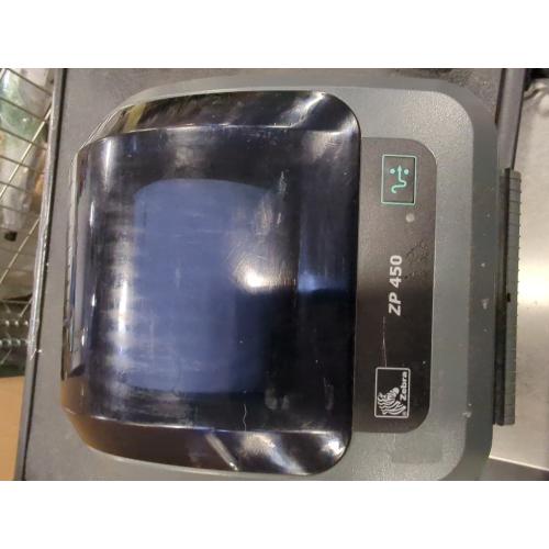 ZEBRA ZP 450 Label Thermal Bar Code Monochrome Printer ZP450-0501-0006A