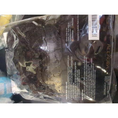 ALLAURA Dreadlocks Wig - Rasta Marley Wig for Men & Women - Hippie Costume