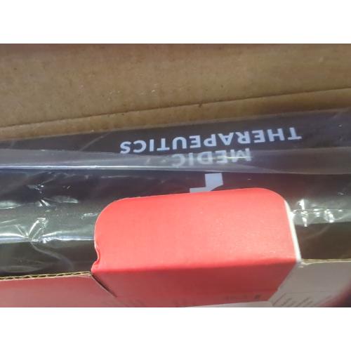 Color Black Medic Therapeutics Adjustable Laptop Desk w/ Cooling Pad & Mouse Pad