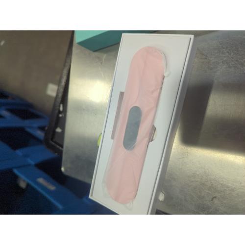 Under Pillow Speakers for Sleeping Bluetooth, Bone Conduction Technology, 3D White Noise Generator, Volume Control & Sleep Timer, Side Sleeper Friendly (Pink)