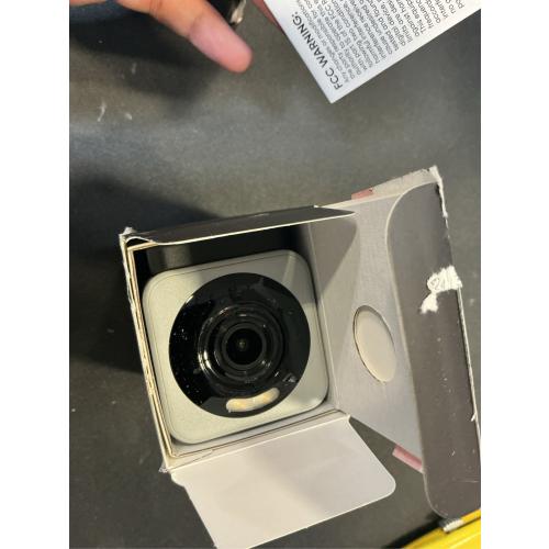 WYZE Cam v4 (Latest Model), 2.5K AI Security Camera, Indoor/Outdoor Cameras for Home Security, Baby Monitor & Pet Camera, Vibrant Color Night Vision, No Subscription Required, Free Expert Help