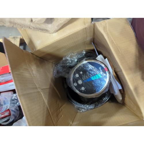 Honeywell QuietSet 40 in. H 8 speed Oscillating Tower Fan Remote Control