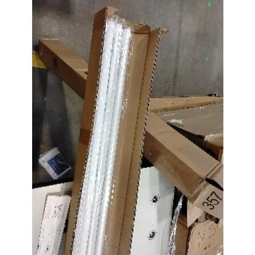 4,8,20 Pack 4Ft 42W LED T5 Grow Tube with Sun White 5500K and 7500 Lumen Each Replace F54T5HO Bulb Directly to get Over 50% Energy Saving and VHO Performance. (4 Pack)