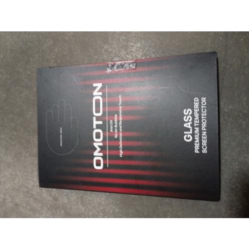 OMOTON Screen Protector for Ford Explorer 2020-2024, (XLT/ST-Line/Limited/Timberline/ST/Platinum/King Ranch) 10.1 Inch Touchscreen Accessories 9H Hardness Tempered Glass, Anti-Scratch, HD Clear