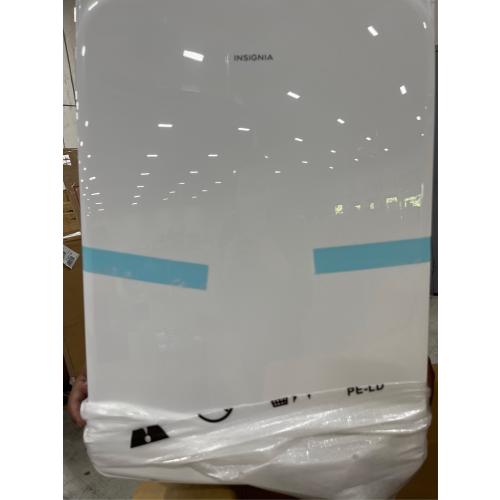 Insignia™ - 250 Sq. Ft. Portable Air Conditioner - White (2) ( the box is Damaged but the produc is perfect)