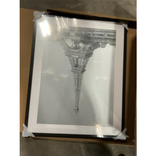 upsimples 22x28 Poster Frame, Display Pictures 18x24 with Mat or 22 x 28 Without, Wall Hanging Picture Frames, Black, 1 Pack