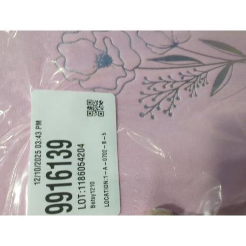 Lanpn Photo Album 4x6 400 Pockets, Linen Photo Albums Holds 400 Vertical Pictures Only Pink