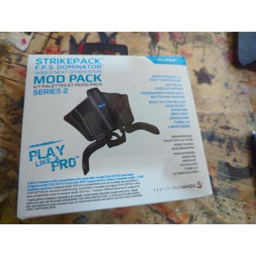 Collective Minds Strike Pack F.P.S. Dominator Controller Adapter with MODS & Paddles for PS4