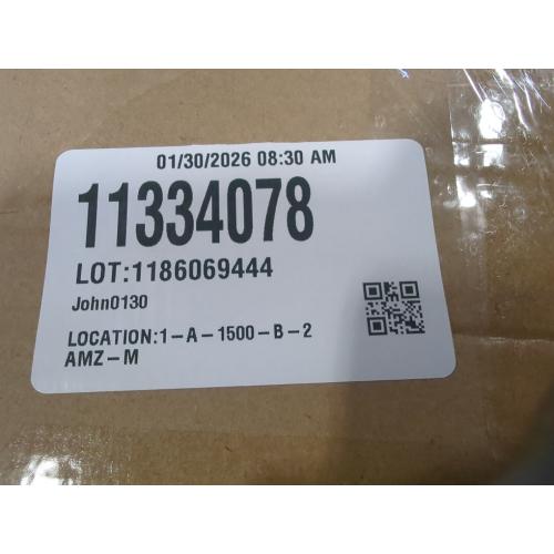 11x18bPicture Frame, Display Pictures 8x10 with Mat or 11x18 Without Mat, Wall Hanging Photo Frame, Black, 1 Pack