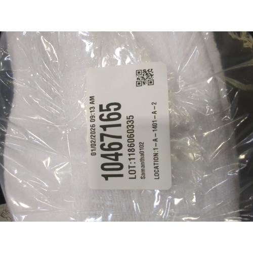 Haven Turkish Cotton Hand Towel in Bright White (2 pack)