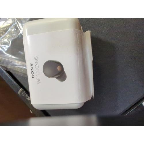 Sony WF-1000XM5 Truly Wireless Bluetooth Noise Canceling Headphones - Black (Renewed)