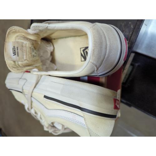 Vans SK8-Low Rearrange Trainers in Off White
