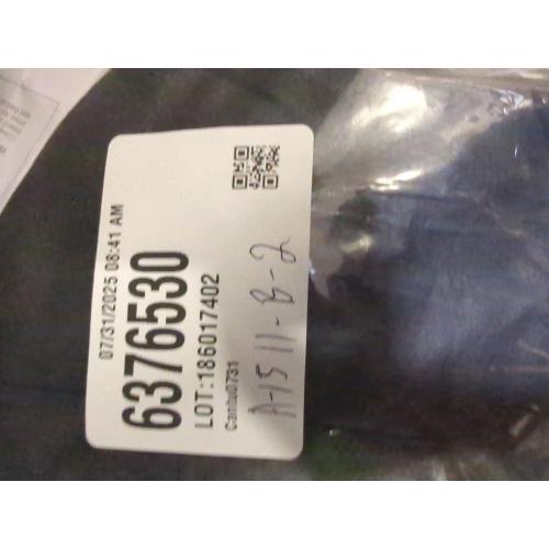 Deluxe Leatherette Seat Covers Rear Set, Airbag Compatible, Black Color-Universal Fit for Cars, Auto, Trucks, SUV