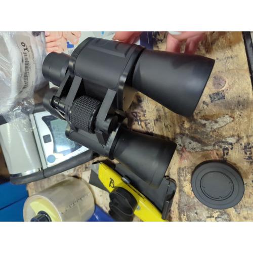 ZORIVA 10x50 Professional High-Power Binoculars for Adults   HD Vision with 50mm Objective Lens, K9 Prism, Durable Design for Bird Watching, Hunting, Stargazing, Sports & Outdoor Adventures