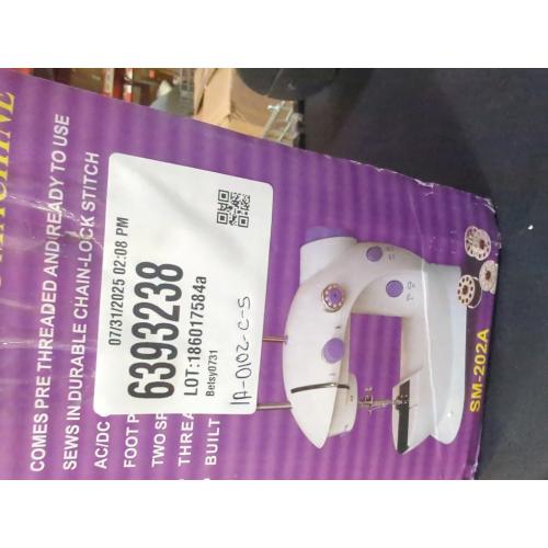 Technical sewing machine for beginners