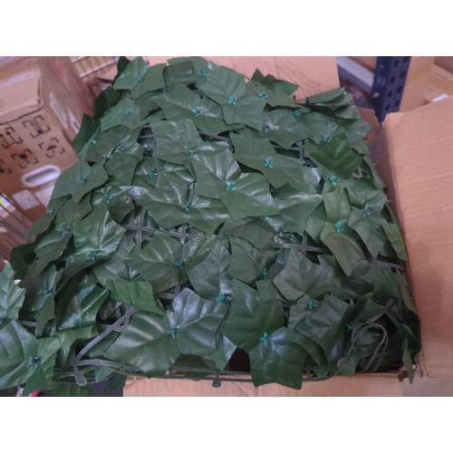 Artificial Ivy Privacy Fence Wall Screen,40X120 in UV-Anti Faux Greenery Backdrop Ivy Vine Leaf Hedges Fence Panels for Patio, Balcony, Garden, Backyard Indoor Outdoor Green Wall Decor
