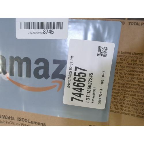 WHITE Sunco Retrofit LED Recessed Lighting 6 Inch, Can Lights for Ceiling, 1200 LM, 15W, Selectable CCT 2700K/3000K/4000K/5000K/6000K, Dimmable, Ultra Thin Flat Light Fixture UL 4 Pack.