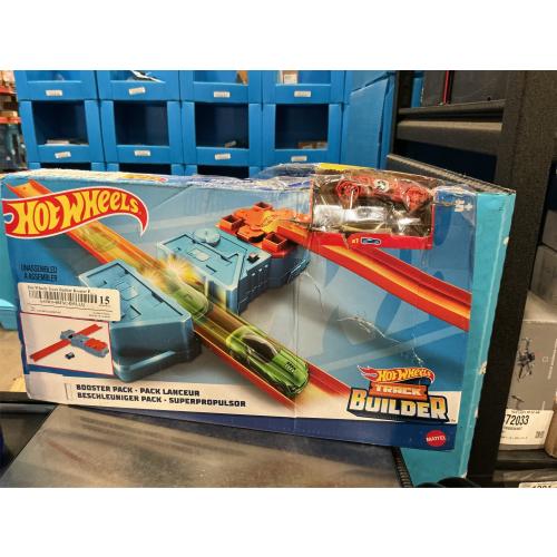 Hot Wheels Track Builder System Booster Pack Playset