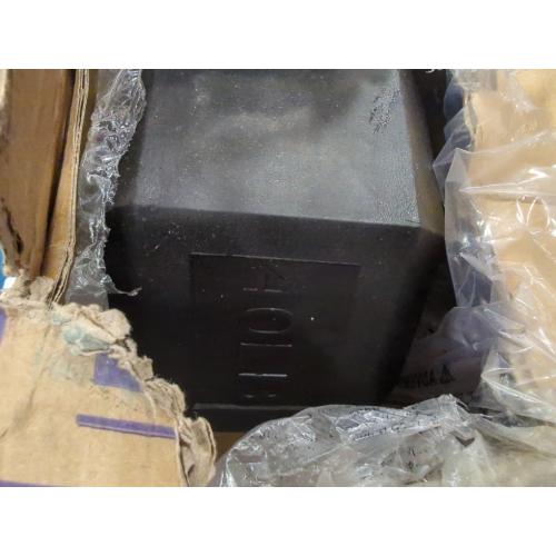 Size 40lbs Rubber Hex Dumbbell Hand Weight