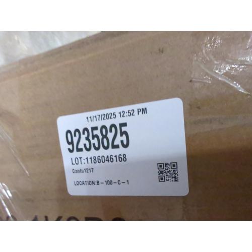 King Bed Frame Cream With Wingback Studs