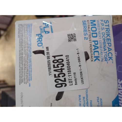 Collective Minds Strike Pack F.P.S. Dominator Controller Adapter with MODS & Paddles for PS4