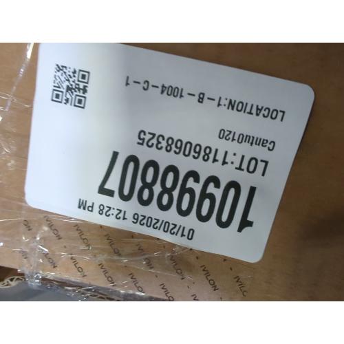 Ivilon Drapery Window Curtain Rod - End Cap Style Design 1 Inch Pole. 48 to 86 Inch Color Warm Gold