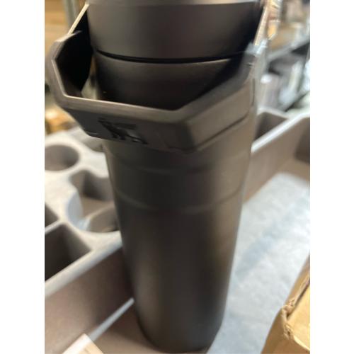 Contigo Transit Autoseal Travel Mug, Stainless Steel Thermal Mug, Vacuum Flask, Leakproof Tumbler, Coffee Mug with BPA Free Easy-Clean Lid, Matte Blac