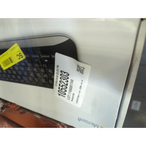 Microsoft PY9-00001 Wireless Desktop Keyboard & Mouse 850 - USB 2 - Black