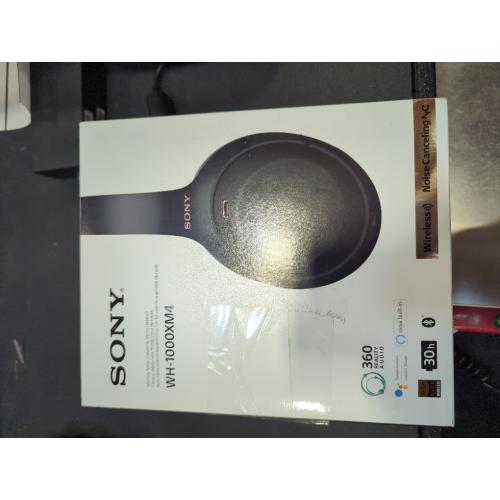 Sony WH-1000XM4 Wireless Premium Noise Canceling Overhead Headphones with Mic for Phone-Call and Alexa Voice Control, Black WH1000XM4