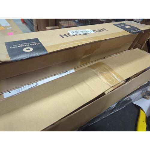 Set of 4 Size 22x1 1/4x 4 Hungsmart- 4 x 22 inch Heavy Duty Floating Shelf Bracket - Long Wall Shelves Support, Hidden Floating Shelf Hardware, Black Shelf Brackets, Perfect for Kitchen/Nursery/TV Wall Shelf Decor (4 inch rod)