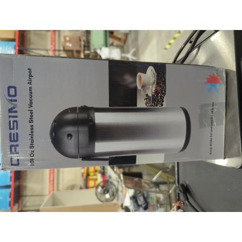 Cresimo 3 Liter Stainless Steel Thermal Airpot and Thermos