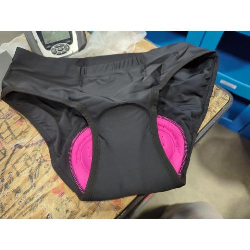 Bikewa Women's 4D Padded Bike Underwear Cycling Bicycle Shorts Biking Riding Briefs Biker Cycle Undershorts for Women