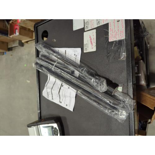 Matte Black 32-62 BRIOFOX Tension Curtain Rod Adjustable 32 to 62 inch - Spring Tension Shower Curtain Rod No Drilling Non Slip