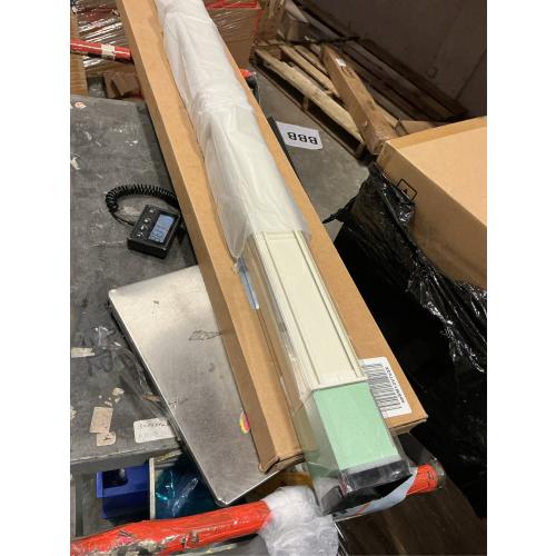 Cordless Blackout Roller Shades Blinds for Windows Free-Stop,Pull Down Room Darkening with Valance,Thermal Insulated Woven Fabric Window Door Blinds for Home,Office,Beige 47 W x 72 L