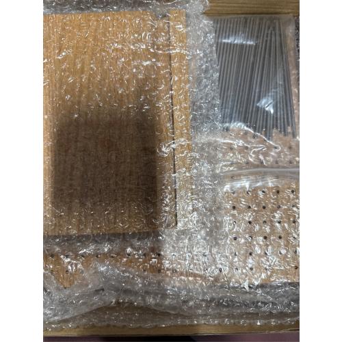 Olikraft 9.5 Crochet Blocking Board with Pegs 50 Pins - Granny Square Blocking Boards for Crochet Projects - Yarn Supplies Tools and Accessories and Gadgets